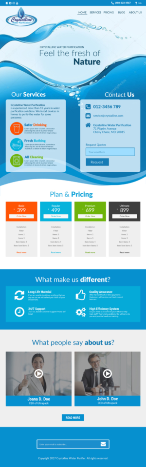 Web Design par 21.owl pour ce projet | Design : #16836037