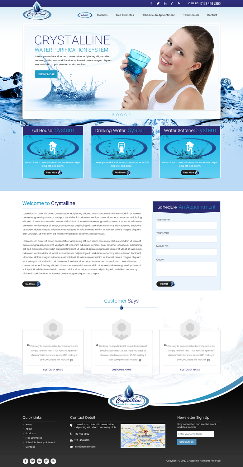 Web Design by SONA for this project | Design #16799199