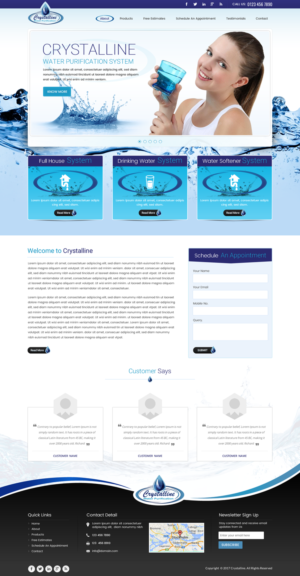 Web Design par SONA pour ce projet | Design : #16799199