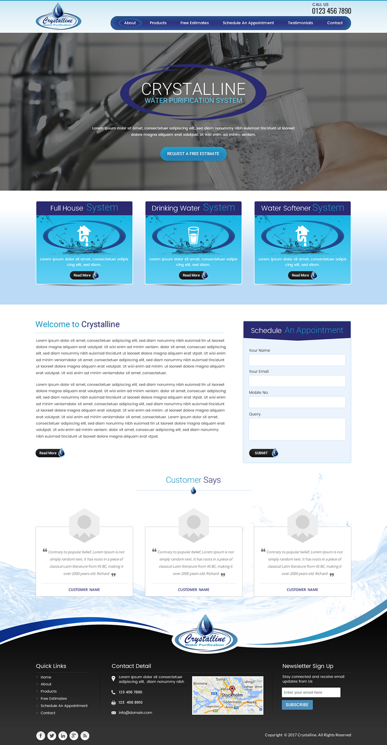 Web Design par SONA pour ce projet | Design #16799950