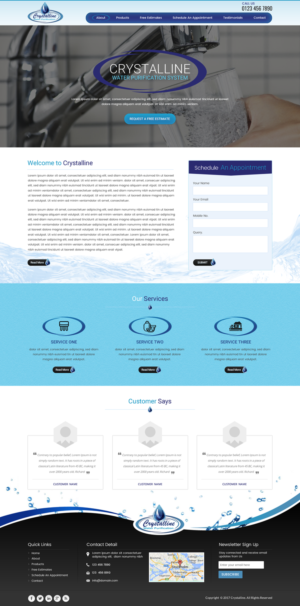 Web Design by SONA for this project | Design #16800655