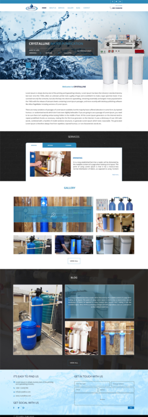 Web Design by Sketchweb for this project | Design #16779261