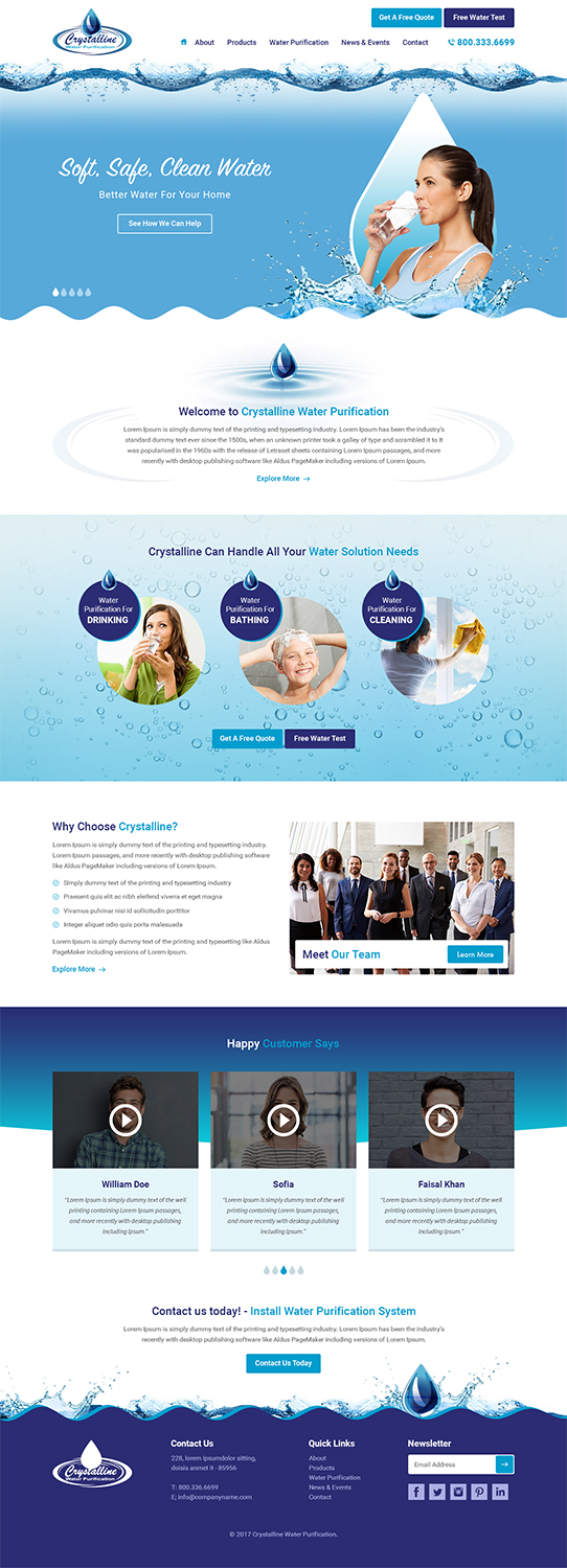 Web Design by RupalTechno for this project | Design #16819585