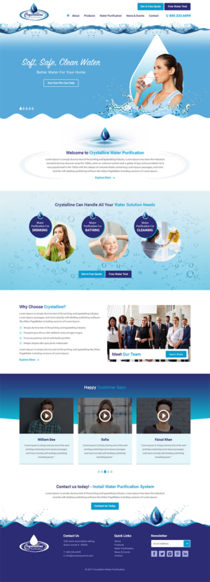 Web Design by RupalTechno