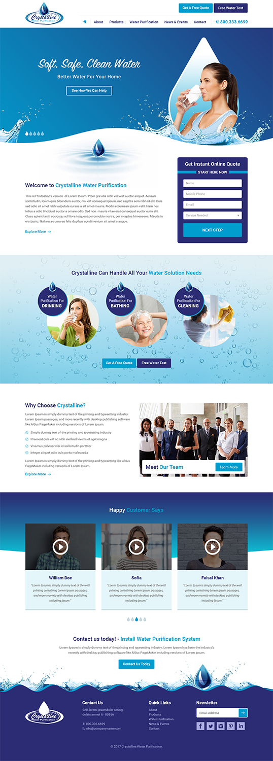 Web Design par RupalTechno pour ce projet | Design #16819891