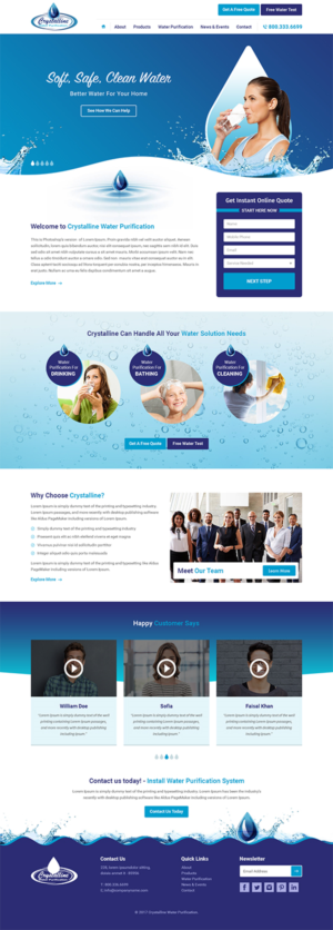 Web Design by RupalTechno for this project | Design #16819891