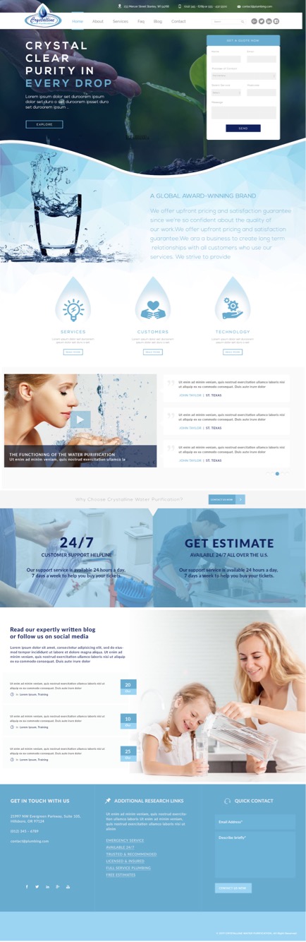 Web Design by designgreen for this project | Design #16786680