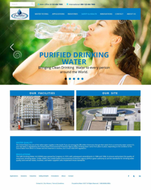 Web Design par GliderGraphx pour ce projet | Design : #16779251