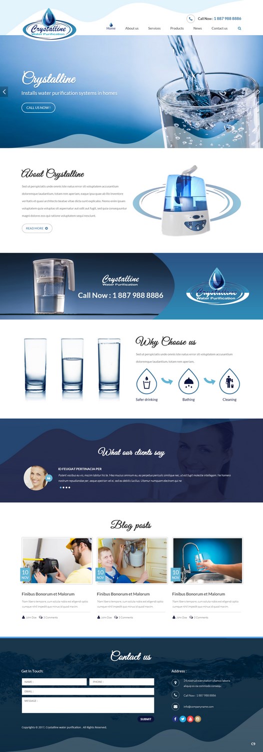 Web Design by pb for this project | Design #16786131