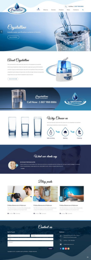 Web Design par pb pour ce projet | Design : #16786131