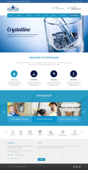 Web Design par pb pour ce projet | Design : #16786132