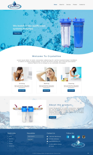 Web Design par pb pour ce projet | Design : #16786134
