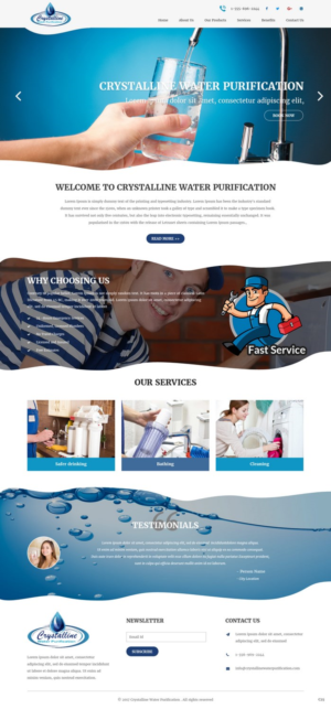 Web Design par pb pour ce projet | Design : #16786135