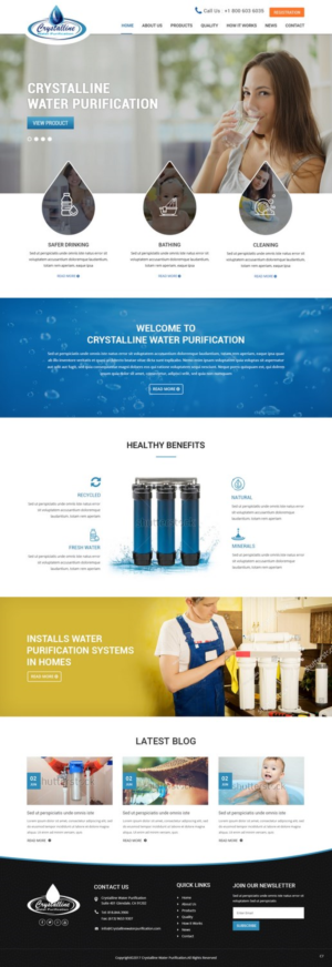 Web Design by pb for this project | Design: #16786160