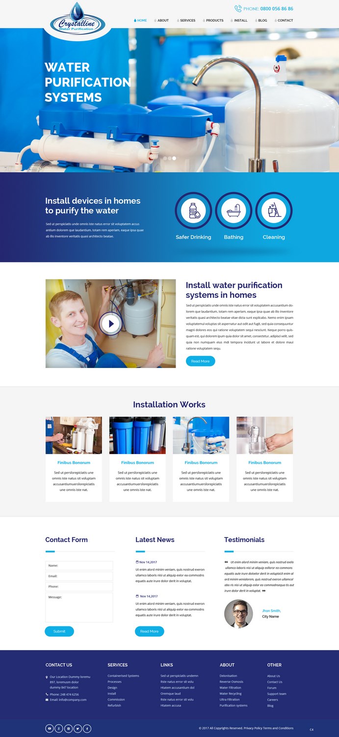 Web Design by pb for this project | Design #16786161