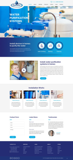 Web Design par pb pour ce projet | Design : #16786161