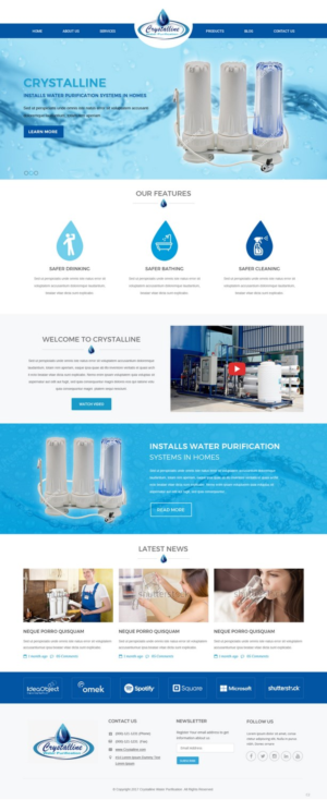 Web Design by pb for this project | Design: #16786162