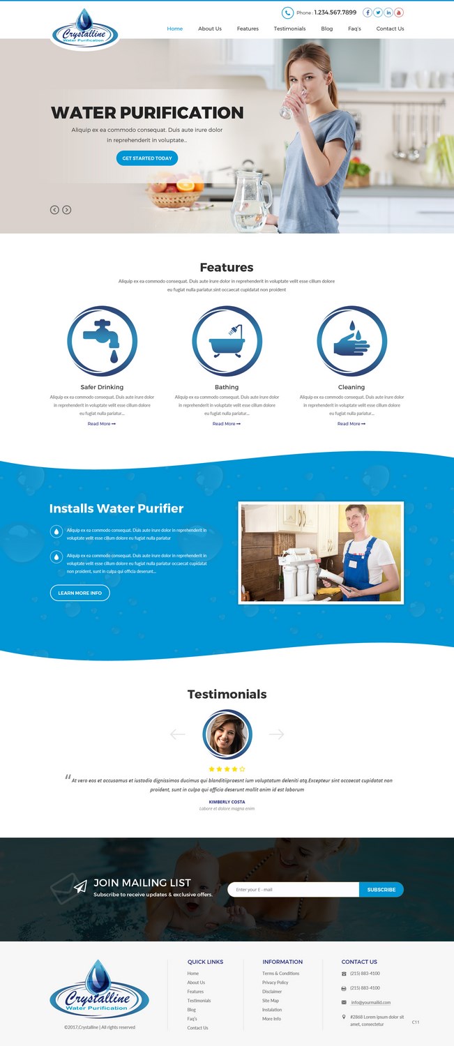 Web Design by pb for this project | Design #16786163