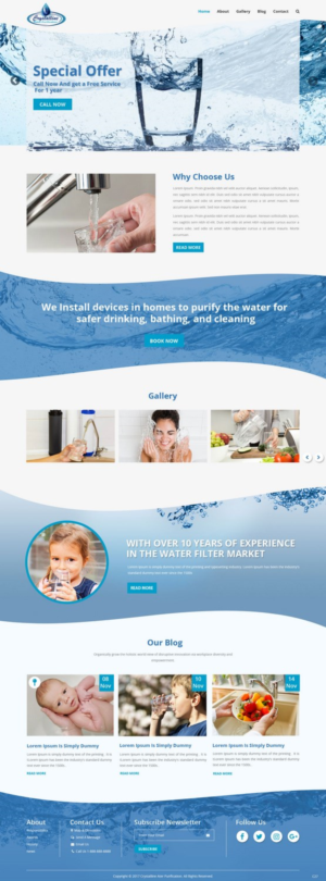 Web Design by pb for this project | Design: #16786164