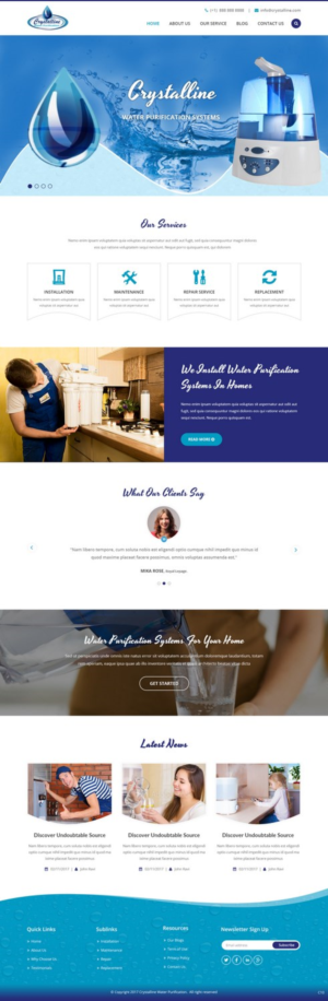 Web Design by pb for this project | Design: #16786166