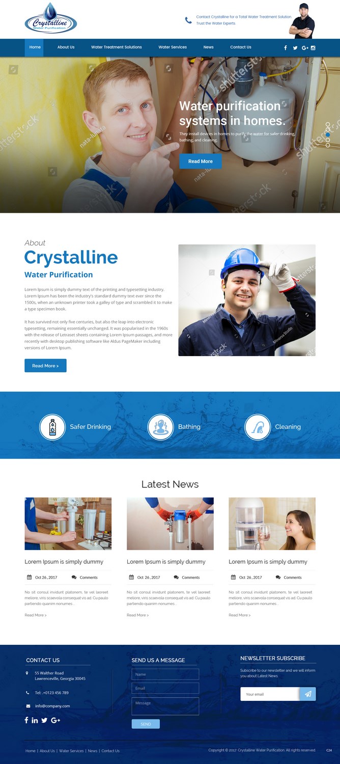 Web Design by pb for this project | Design #16786167