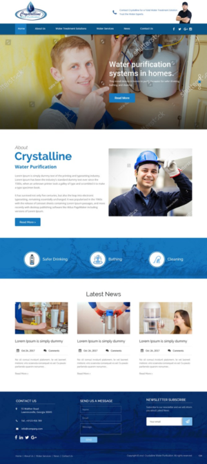Web Design by pb for this project | Design: #16786167