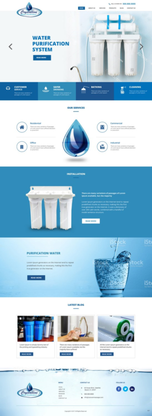 Web Design by pb for this project | Design: #16786168