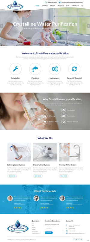 Web Design by pb for this project | Design: #16786169