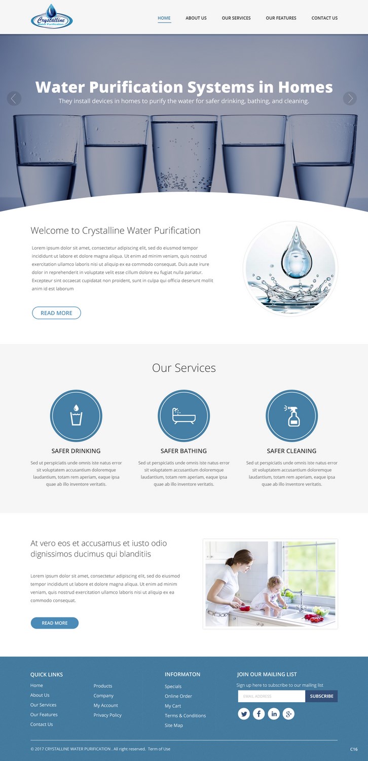Web Design by pb for this project | Design #16786282