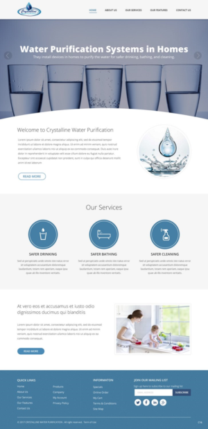 Web Design by pb for this project | Design: #16786282