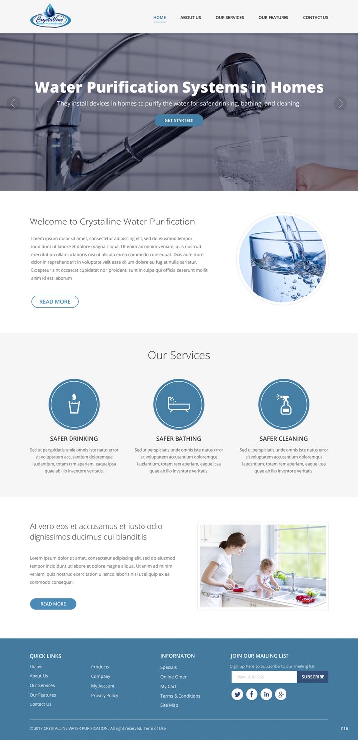 Web Design by pb for this project | Design #16786283