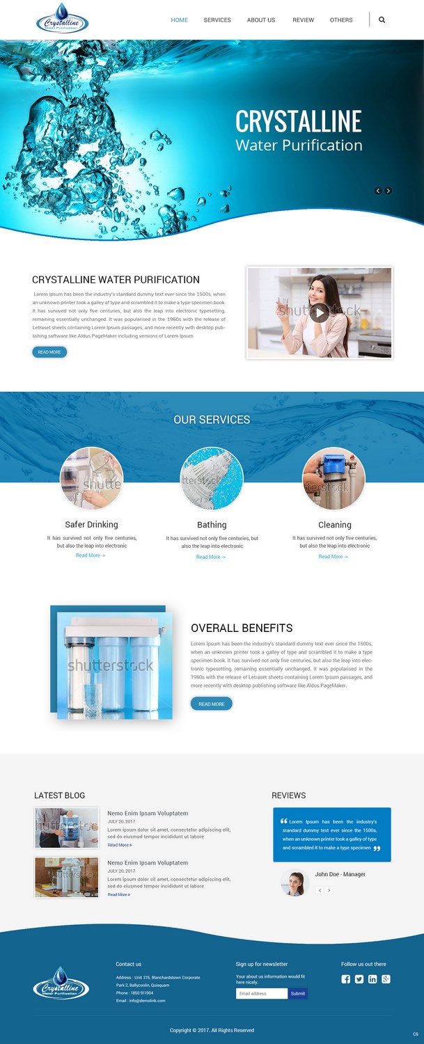 Web Design by pb for this project | Design #16786284