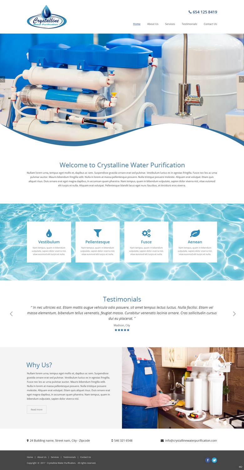 Web Design by pb for this project | Design #16786285
