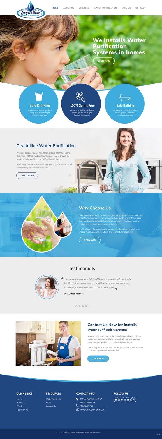 Web Design by pb for this project | Design: #16800747