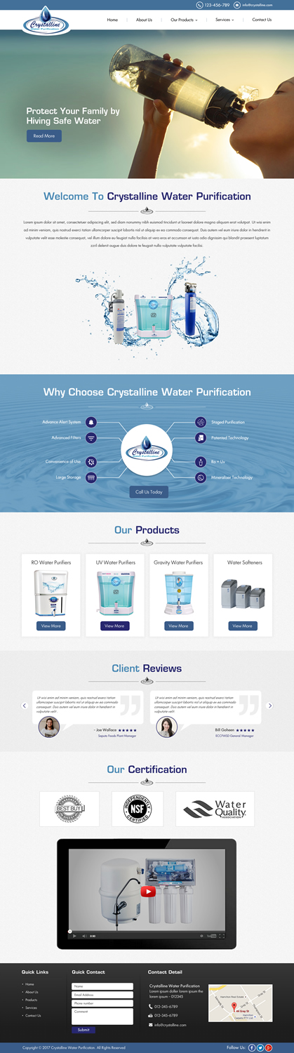 Web Design par Sbss pour ce projet | Design #16796795