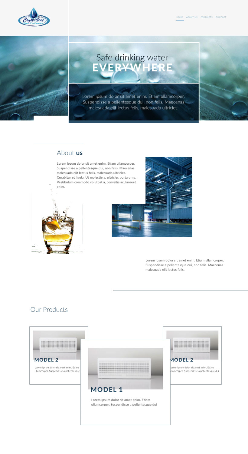 Web Design by el_pollo for this project | Design #16814109