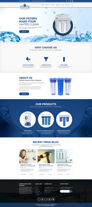 Web Design by Black Stallions Impressive Solutions for this project | Design #16789456