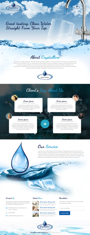 Web Design par rightway pour ce projet | Design : #16801208