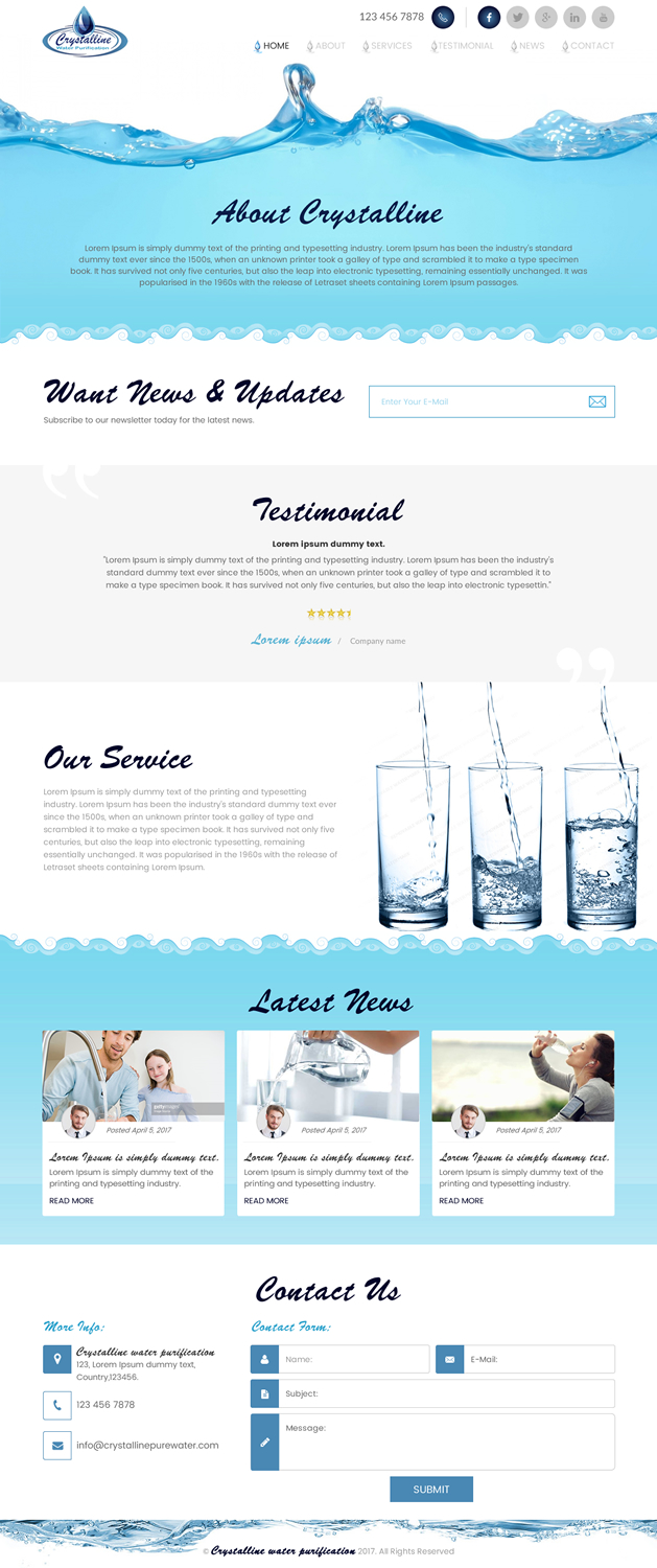 Web Design by rightway for this project | Design #16801212