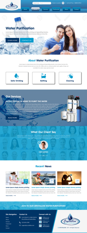 Web Design par rightway pour ce projet | Design : #16801214