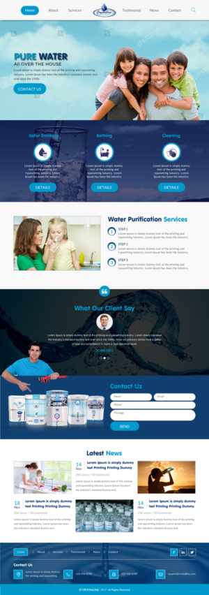 Web Design par rightway pour ce projet | Design : #16801217