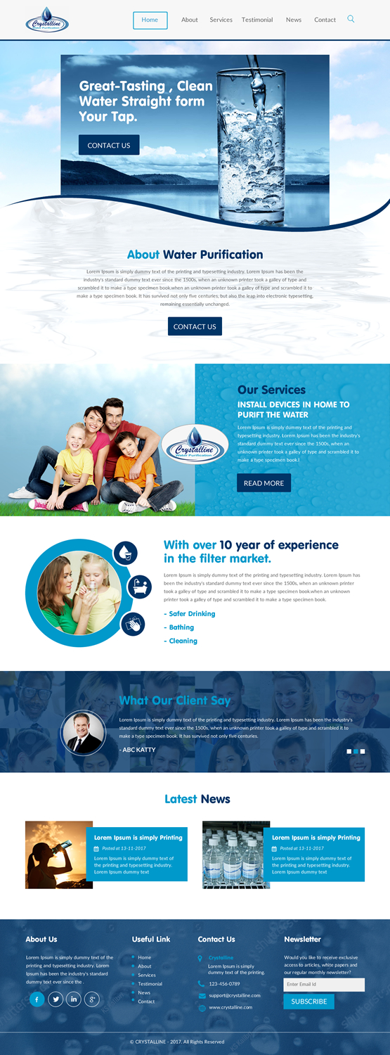 Web Design by rightway for this project | Design #16801218