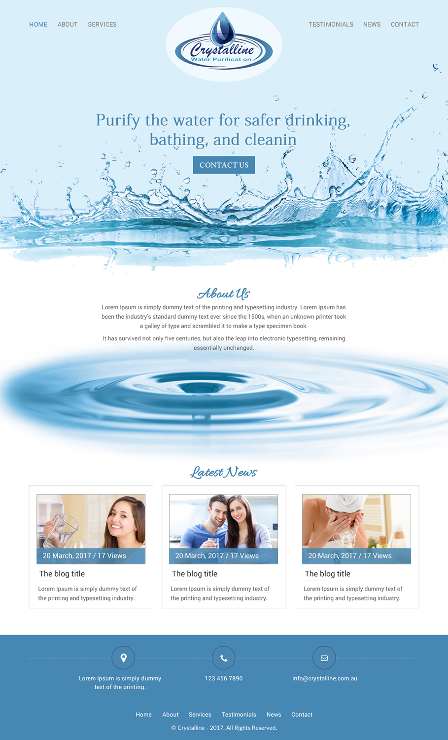 Web Design by rightway for this project | Design #16801220
