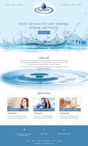 Web Design par rightway pour ce projet | Design : #16801220