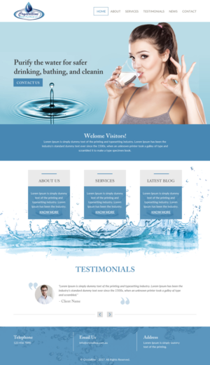 Web Design by rightway for this project | Design: #16801275