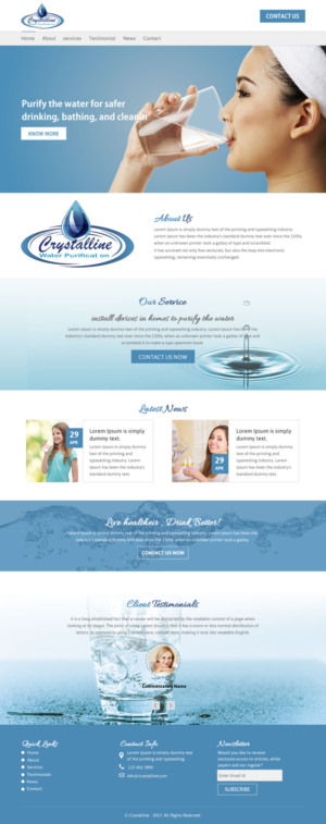 Web Design par rightway pour ce projet | Design : #16801277