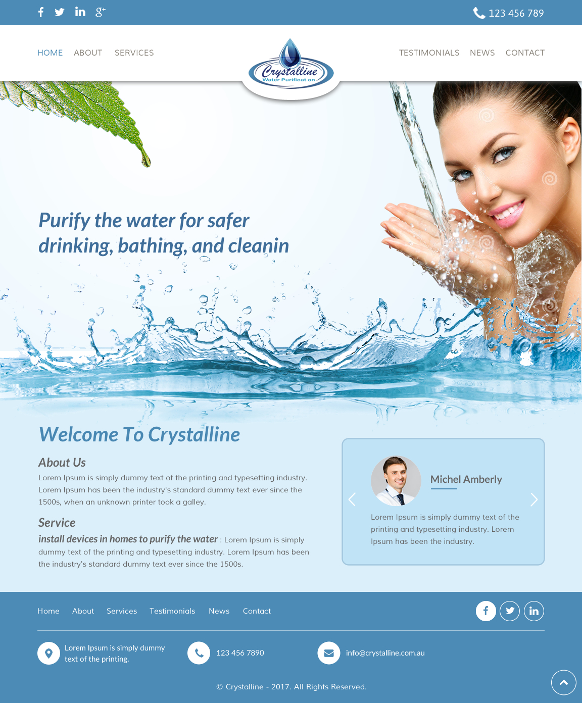 Web Design by rightway for this project | Design #16801281