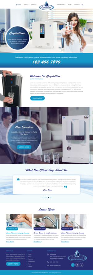 Web Design par rightway pour ce projet | Design : #16822821