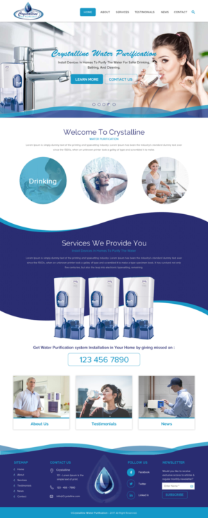 Web Design par rightway pour ce projet | Design : #16822822