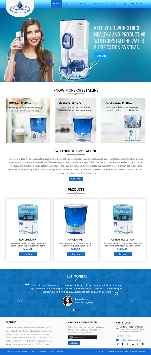 Web Design by Creative Usha for this project | Design #16799451